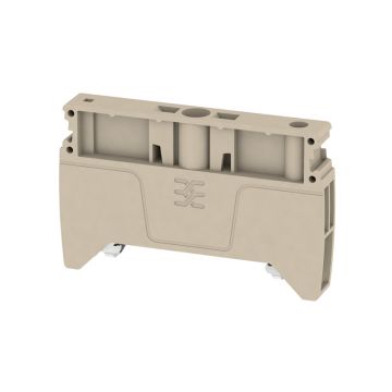 WEIDMULLER AEB 35 SC/1 WEI A-SERIES END BRACKET