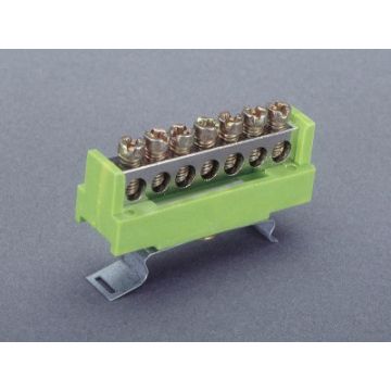 Wöhner 01258 WOH PE-KLEM GROEN/GEEL WOHNER