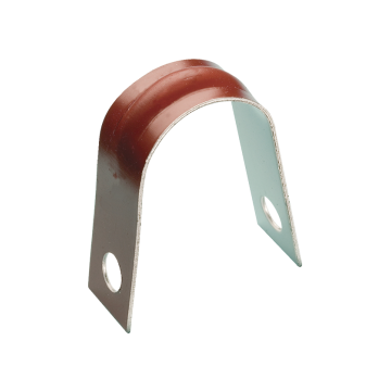 JMV buiszadelklem 19/20 mm U-model gemenied per 350 stuks (100057)