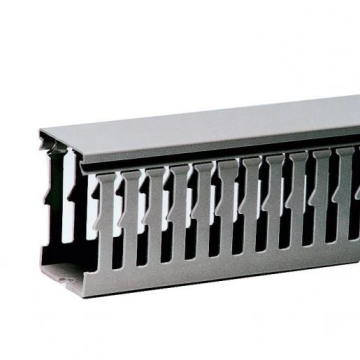 ATTEMA VK bedradingskoker inclusief deksel 60x40 (HxB) - grijs per 2 meter (AT3457)