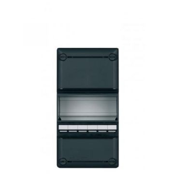 Eaton groepenkast S55 leeg 1-rij 6 modules 110x220 mm