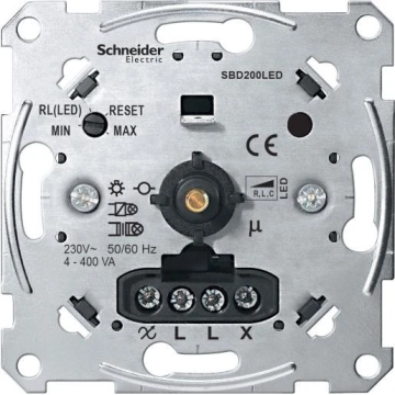 Schneider Electric draaidimmer universeel LED 400W (MTN5134-0000)