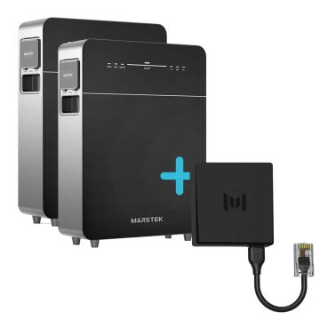 Marstek Venus E 3.0 thuisbatterij 10.24kWh (plug and play) met P1 meter (2 batterijen)