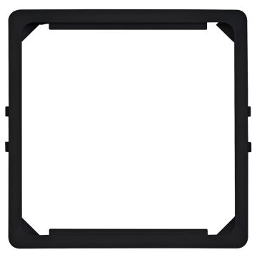 Kopp HK05 tussenraam 50x50 DIN apparaten - mat zwart