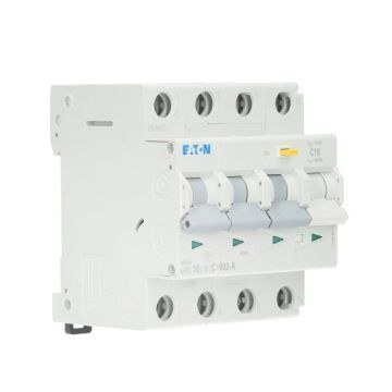 Eaton aardlekautomaat C16 30mA 3-fase (3P+N) 6kA (120660)