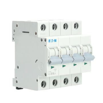 Eaton installatieautomaat 4-polig 6kA 16A B-kar xPole PLS6 (243061)