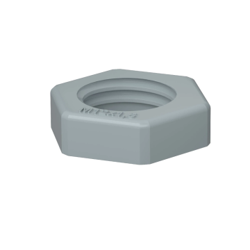 OBO moer M20 - zilvergrijs (116 M20 SGR PA)