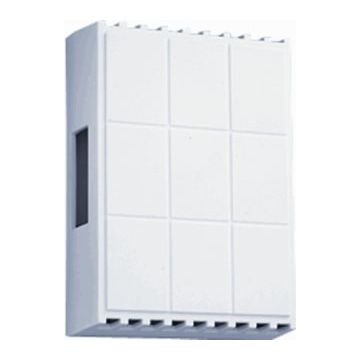 Honeywell Home deurbel gong 2-toons 8V 75dB - Friedland wit (E2692N)