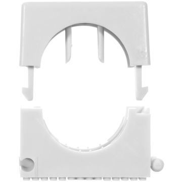 Fischer SCH klikzadel 23-32mm grijs - per 25 stuks (068032)