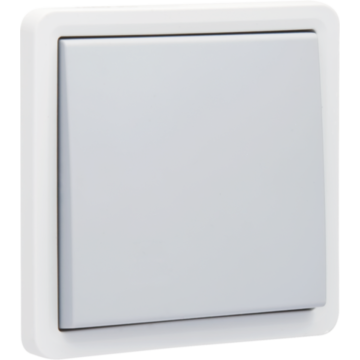 Niko 2-polig schakelaar met schroefklemmen - New Hyrdo grijs (700-31300)