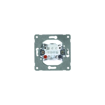 PEHA pulsdrukker inbouw 10A 250V met maak- en verbreekcontact (00193511)