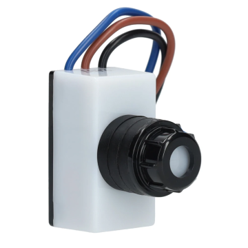 Klemko Techniek schemerschakelaar inbouw 230V 5-300Lux instelbaar (IB-06)