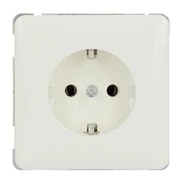 PEHA stopcontact met randaarde - Standaard alpin wit (H 80.6511.02)