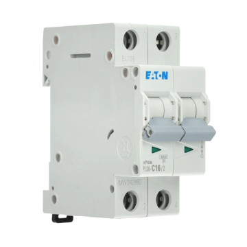 Eaton installatieautomaat 2-polig 16A C-kar (242880)