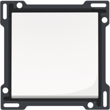 Niko Original - Enkele Bedieningswip Signaalwit 111-61105