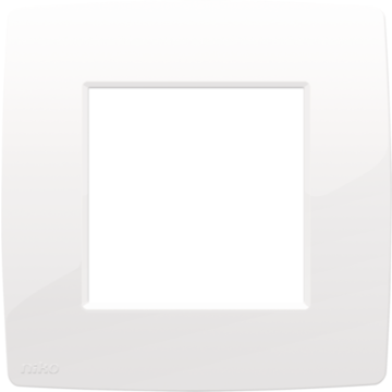 Niko Original - Afdekraam 1-voudig Signaalwit 111-76100