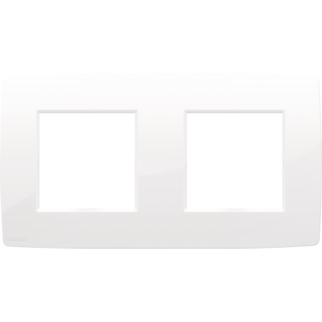 Niko Original - Afdekraam 2-voudig Signaalwit 111-76800