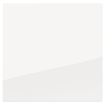 Niko spuitwaterdichte blindplaat bright white (111-76901)