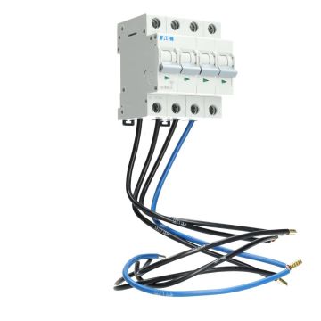 Eaton krachtgroep 4-polig 16A B-kar FLEX (naast aardlek) (1742422)