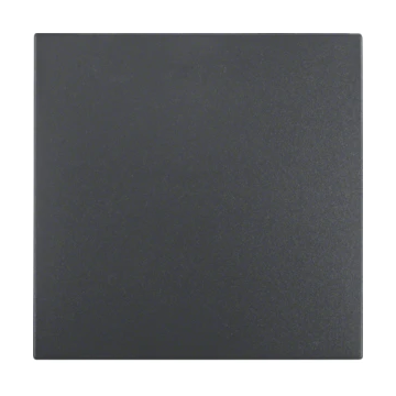 Hager bedieningswip voor enkelpolige en wisselschakelaar - S.1/B.3/B.7 antraciet mat (16201606)