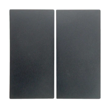 Hager bedieningswip 2-voudig voor serie en wissel-wisselschakelaar - S.1/B.3/B.7 antraciet mat (16231606)