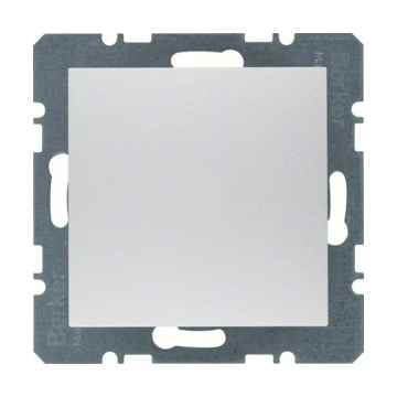 Hager 10091404 BER BLINDPL.M/CENPL B.1 ALUM