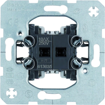 Hager inbouw serieschakelaar (613035)