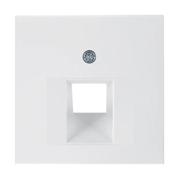 Hager Centraalplaat voor 2 X UAE/IAE(14078989)