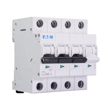 Eaton installatieautomaat C40 3-fase (3P+N) 6kA (243022)