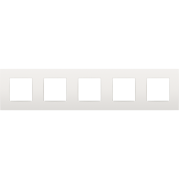 Niko Intense - Afdekraam 5-voudig Alpinwit 120-76005