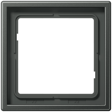 JUNG afdekraam 1 voudig - LS range antraciet (AL2981AN)