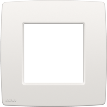 Niko Original - Afdekraam 1 voudig Alpinwit 101-76100