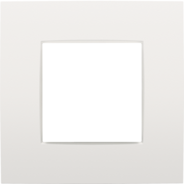 Niko Intense - Afdekraam 1-voudig Alpinwit 120-76100