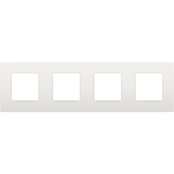 Niko Intense - Afdekraam 4-voudig Alpinwit 120-76400