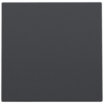 Niko spuitwaterdichte blindplaat anthracite coated (122-76901)