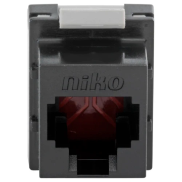 Niko onafgeschermde RJ11-connector (650-45013)