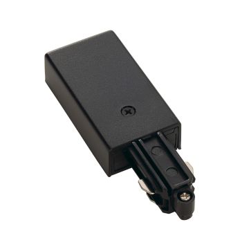 SLV voedingsadapter voor spanningsrail 1-fase - zwart (143030)