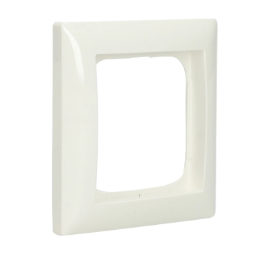 ABB Busch-Jaeger afdekraam 1-voudig - Busch-balance SI zuiver wit (1721-914)