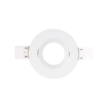 INTERLight frame MR16 90mm rond IP20 wit RAL9016 (IL-F90RW)