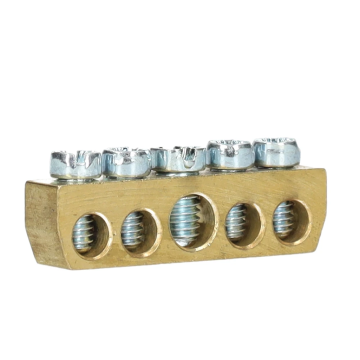 ABB Installatiedozen en -kasten 71393 HAF AANSLUITBLOK 4x10/1x16 (71393)