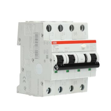 ABB Componenten aardlekautomaat 3-polig+nul 32A C-kar 30mA (DS203NC C32 A30)