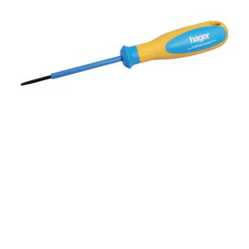 Hager sleufschroevendraaier quicky 0.4x2.5x7.5mm SL