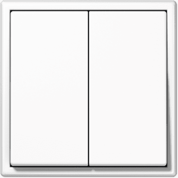 JUNG Friends of Hue schakelaar - LS 990 alpin wit (FOHSLS995WW)