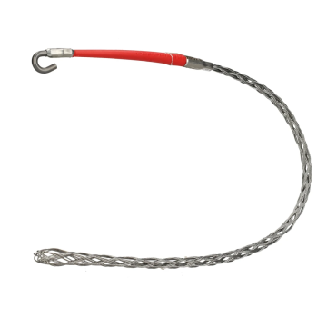 Runpotec kabeltrekkous RVS met haak 9-15mm (20274)