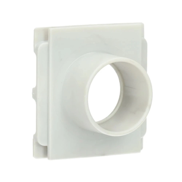 Hager Vision zij-invoerstuk 19mm (VKG76T)