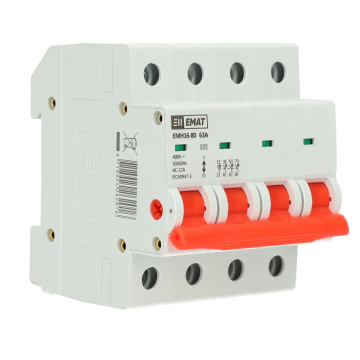 EMAT hoofdschakelaar 63A 3-fase (4P) (85005003)