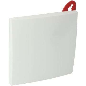 ATTEMA Blindplaat stopcontact vierkant wit (1358)