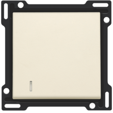 Niko Original - Enkele bedieningswip crème 100-60005