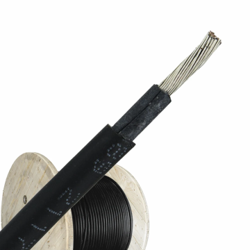 Solar kabel H1Z2Z2-K 6mm² zwart per haspel 500 meter