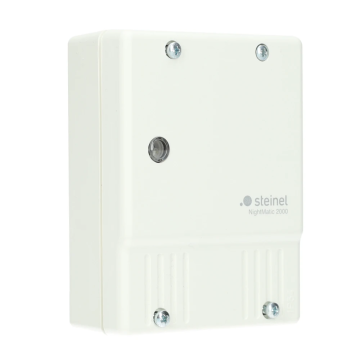 STEINEL schemerschakelaar NightMatic 2000 - wit (550417)